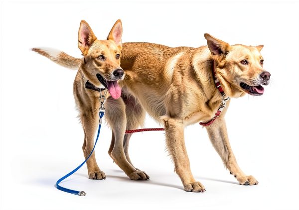 XiaZ Dog Tie Out Cable Stainless Steel Reflective Pet Safety-5