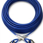 XiaZ Dog Tie Out Cable Stainless Steel Reflective Pet Safety-0