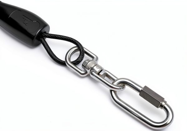 Petbobi Heavy Duty Dog Tie Out Stainless Steel Cable Large-3
