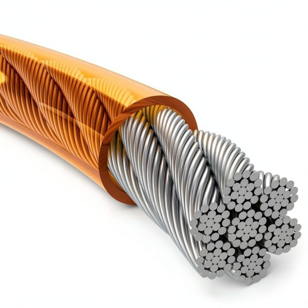 XiaZ Dog Tie Out Stainless Steel Cable Reflective Heavy Duty-1