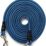 YUCFOREN Nylon Dog Tie Out Leash Heavy Duty Training Lead-0