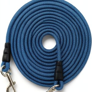 YUCFOREN Nylon Dog Tie Out Leash Heavy Duty Training Lead-0