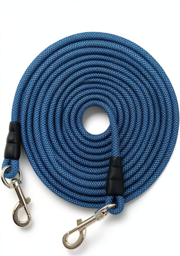 YUCFOREN Nylon Dog Tie Out Leash Heavy Duty Training Lead-0