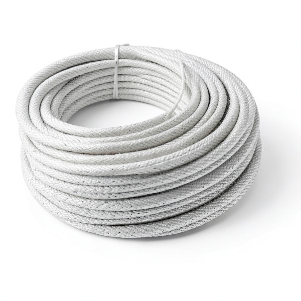 PAWNISAW Dog Tie Out Cable Stainless Steel 100ft Pet Safety-5