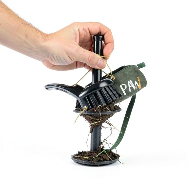 Dog Tie Out Stake ROYAL PAW Stainless Steel Heavy Duty-3