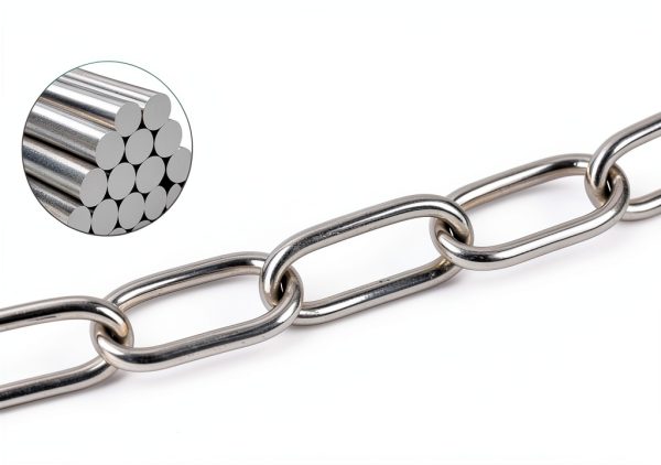 Tresbro Dog Tie Out Cable Metal Chain Rotatable Buckle-2