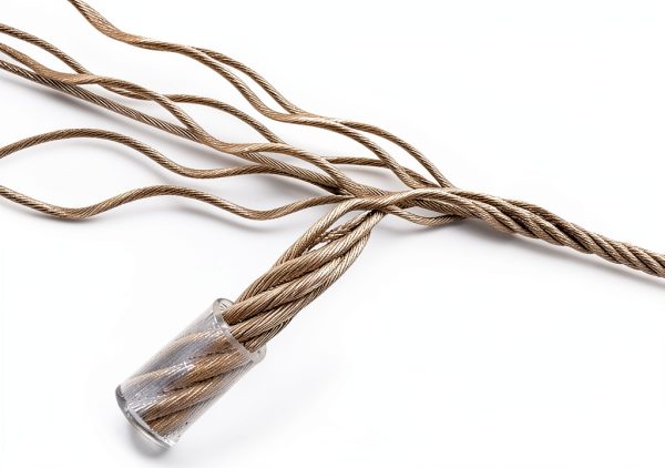 Tresbro Heavy Duty Dog Tie Out Cable Stainless Steel 250lbs-2