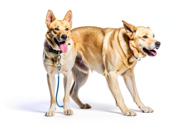 XiaZ Dog Tie Out Cable Stainless Steel Reflective Pet Safety-5