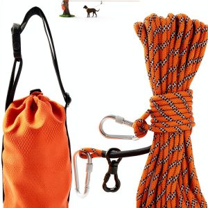 XiaZ Dog Trolley System Reflective Rope Outdoor Pet Safety-0