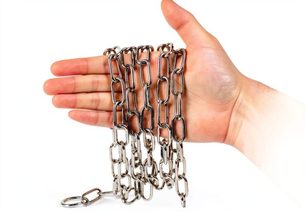 Tresbro Dog Tie Out Cable Metal Chain Rotatable Buckle-4