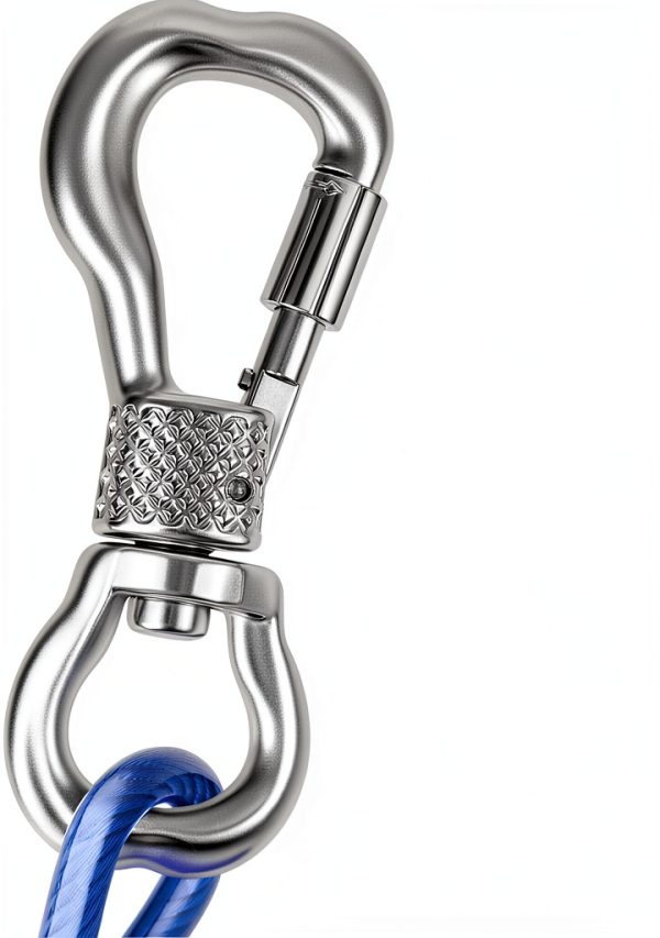 Tresbro Heavy Duty Dog Tie Out Cable Stainless Steel 250lbs-1