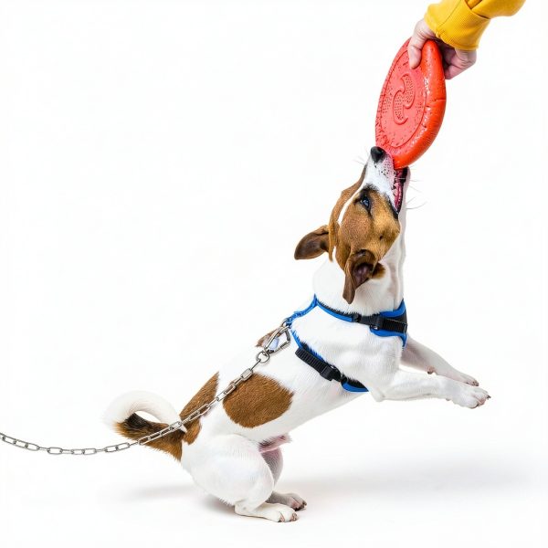 Snagle Paw Heavy Duty Dog Chain Leash Rust Proof Tether-4