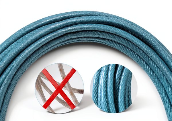 Evilplan Reflective Dog Tie Out Cable Heavy Duty Pet Runner-4