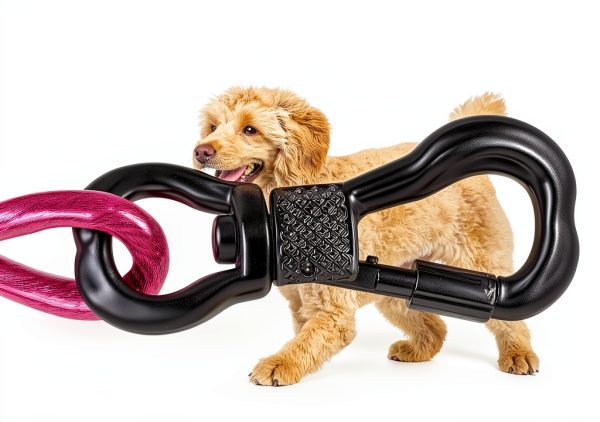 Tresbro Dog Tie Out Stainless Steel Cable Reflective Leash-3
