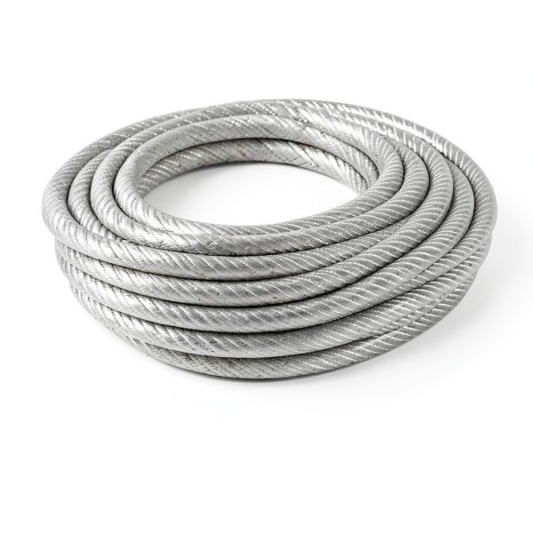 XiaZ Dog Tie Out Cable Stainless Steel Reflective Pet Safety-4