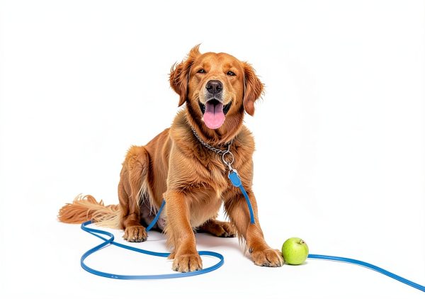 Tresbro Dog Tie Out Cable Stainless Steel Heavy Duty Leash-4