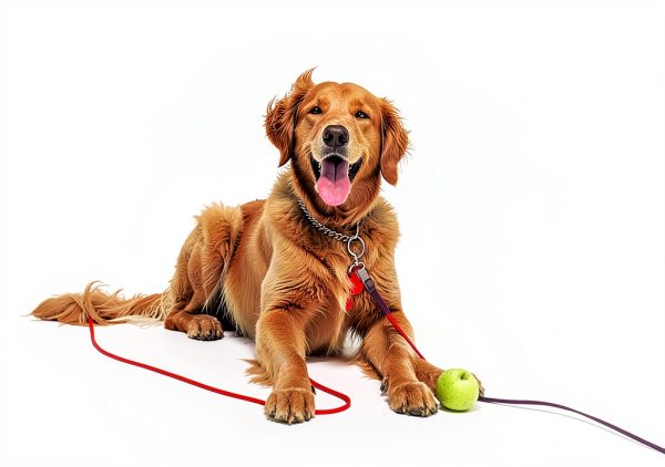 Tresbro Heavy Duty Dog Tie Out Cable Stainless Steel Leash-4