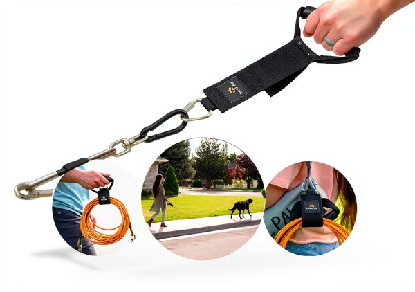 Royal Paw Dog Tie Out Cable Heavy Duty Stainless Steel Pet-3