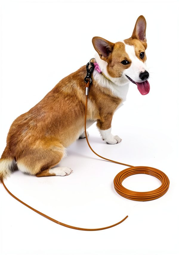 XiaZ Dog Tie Out Stainless Steel Cable Reflective Heavy Duty-4