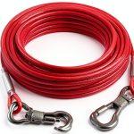 Tresbro Heavy Duty Dog Tie Out Cable Stainless Steel-0