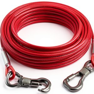 Tresbro Heavy Duty Dog Tie Out Cable Stainless Steel-0