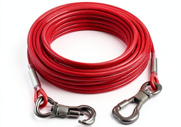 Tresbro Heavy Duty Dog Tie Out Cable Stainless Steel-0