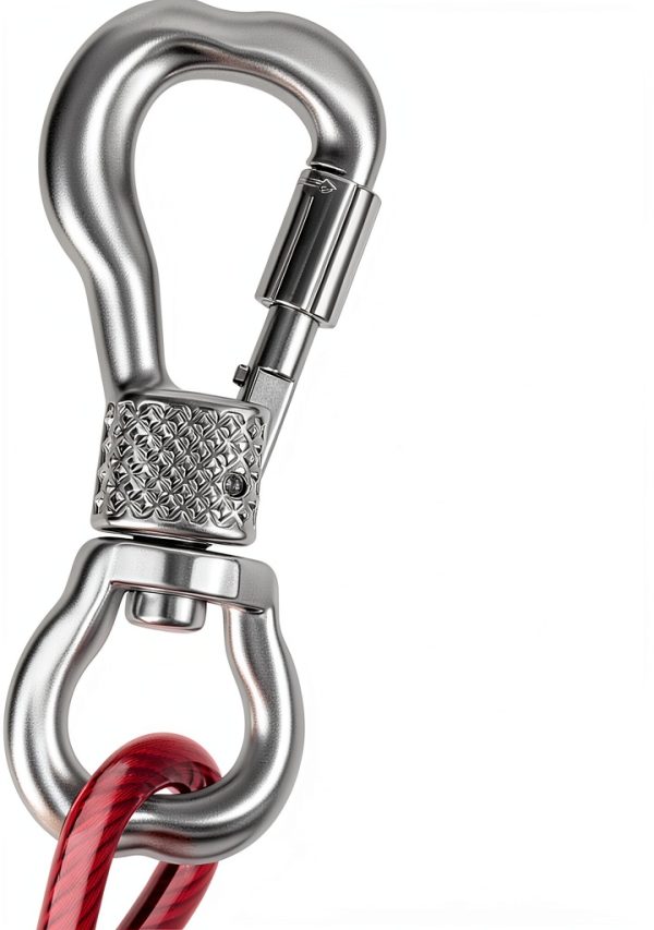 Tresbro Heavy Duty Dog Tie Out Cable Stainless Steel-1
