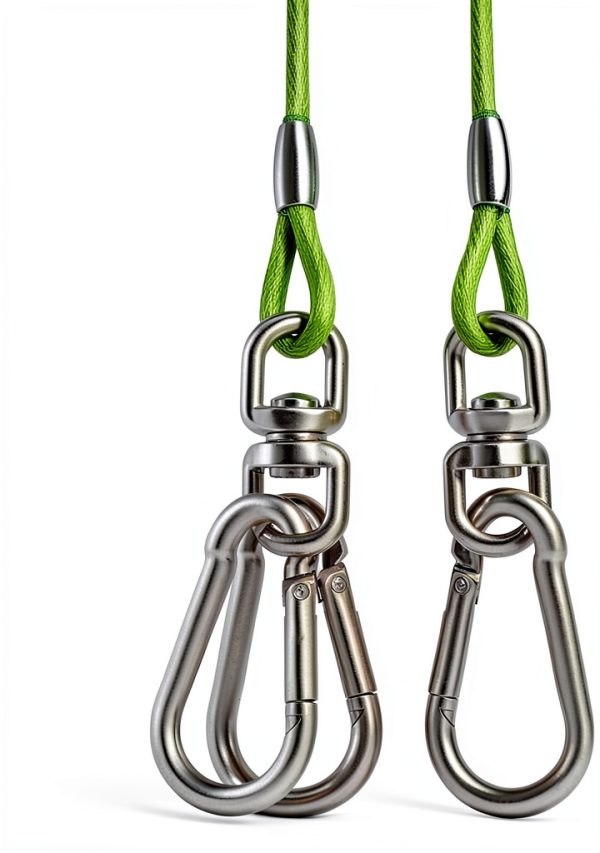 HaiYUAN Dog Tie Out Cable Steel PVC Coated Heavy Duty-4