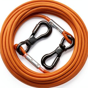 XiaZ Dog Tie Out Stainless Steel Cable Reflective Heavy Duty-0