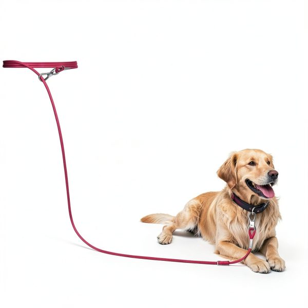 Tresbro Heavy Duty Dog Tie Out Cable Stainless Steel 250lbs-5