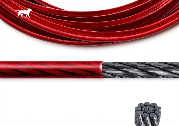Tuff Pupper Dog Tie Out Cable Heavy Duty Galvanized Steel-2