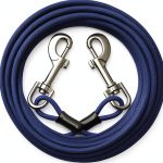 Jenico Dog Tie Out Cable Heavy Duty Steel Reflective Pet-0