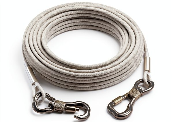 Tresbro Heavy Duty Dog Tie Out Cable Stainless Steel-0