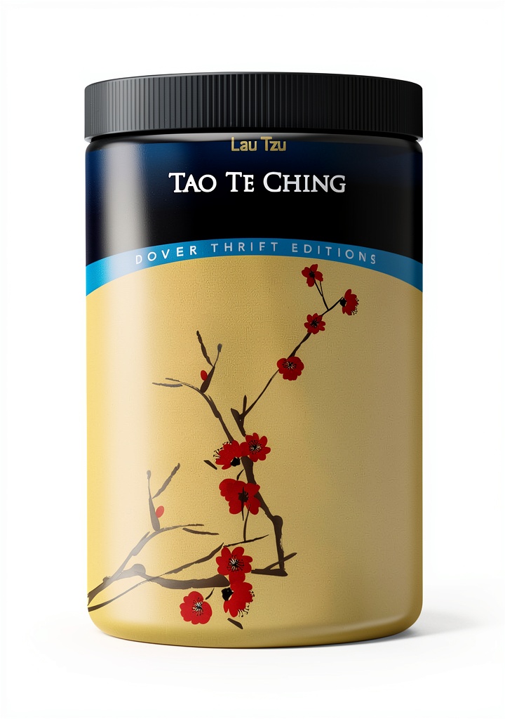 Tao Te Ching eBook open on a Kindle device showing enhanced typesetting