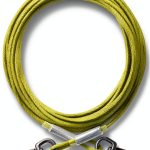 Mi Pupjoy Dog Tie Out Cable Heavy Duty Locking Carabiner-0