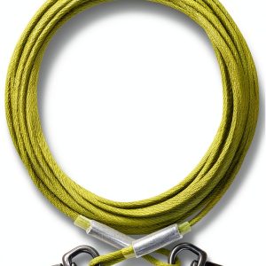 Mi Pupjoy Dog Tie Out Cable Heavy Duty Locking Carabiner-0