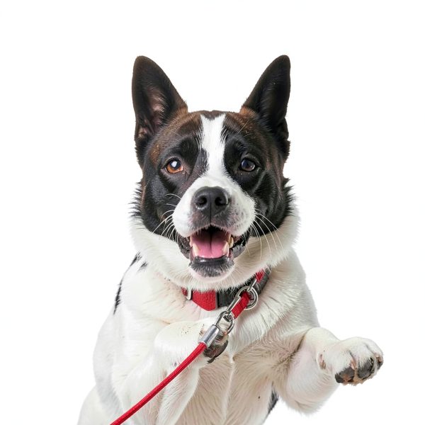 Dog Tie Out Cable Snagle Direct Stainless Steel Reflective-5