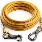 Tresbro Heavy Duty Dog Tie Out Cable Stainless Steel-0