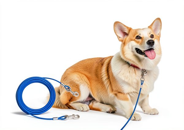 HaiYUAN Dog Tie Out Cable Durable Steel Rust Proof-6