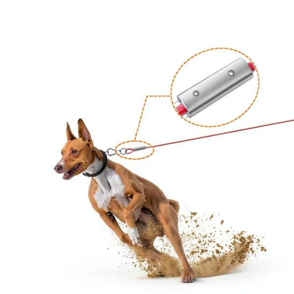 Tresbro Heavy Duty Dog Tie Out Cable Stainless Steel-3