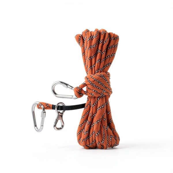 XiaZ Dog Trolley System Reflective Rope Outdoor Pet Safety-6