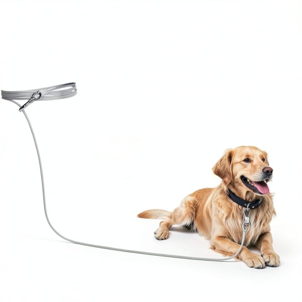 Tresbro Heavy Duty Dog Tie Out Cable Stainless Steel-5