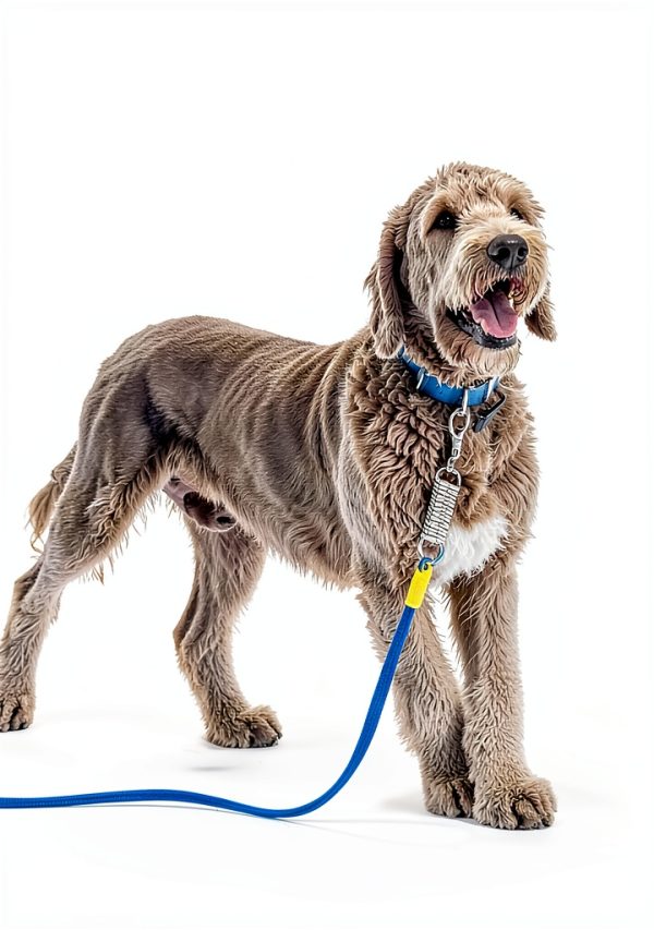Petbobi Dog Tie Out Cable Heavy Duty PVC Coated Orange-5