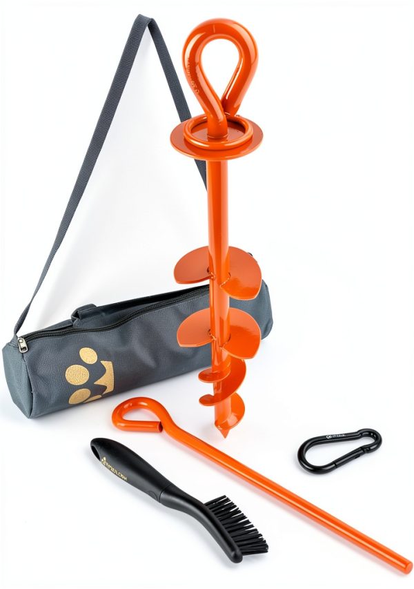 Royal Paw Dog Anchor Stainless Steel Heavy Duty Tie Out-0