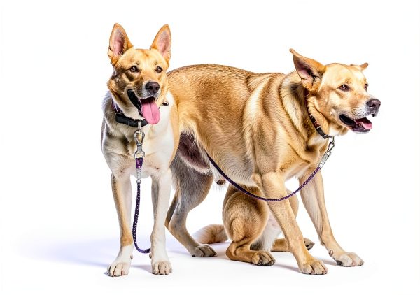 XiaZ Dog Tie Out Cable Stainless Steel Reflective Pet Safety-5