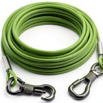 Tresbro Heavy Duty Dog Tie Out Cable Stainless Steel-0