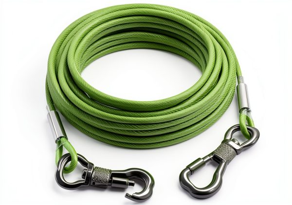 Tresbro Heavy Duty Dog Tie Out Cable Stainless Steel-0