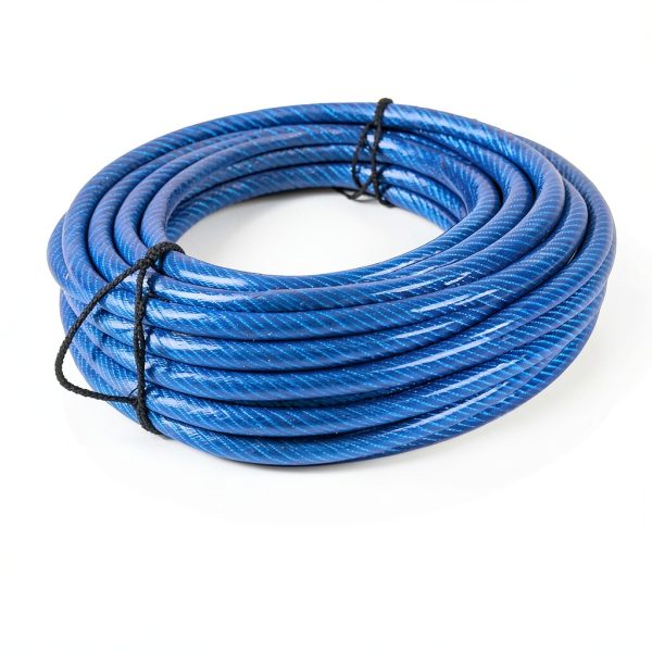 XiaZ Dog Tie Out Cable Stainless Steel Reflective Pet Safety-4
