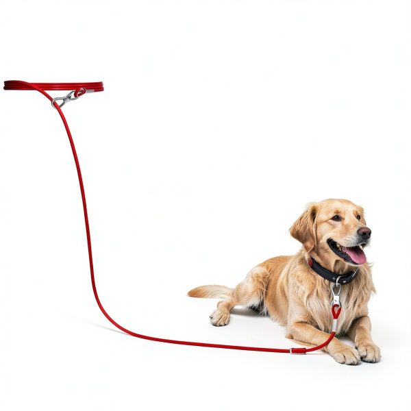 Tresbro Heavy Duty Dog Tie Out Cable Stainless Steel-5