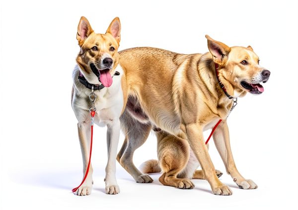 XiaZ Dog Tie Out Cable Stainless Steel Reflective Pet Safety-5